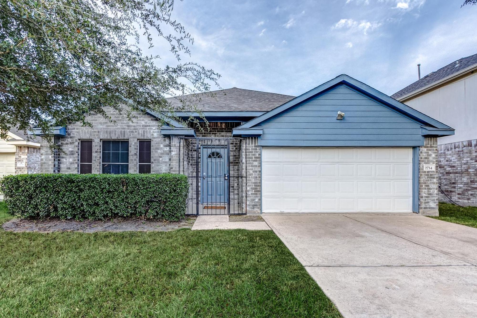 فيلا Houston Blue House المظهر الخارجي الصورة