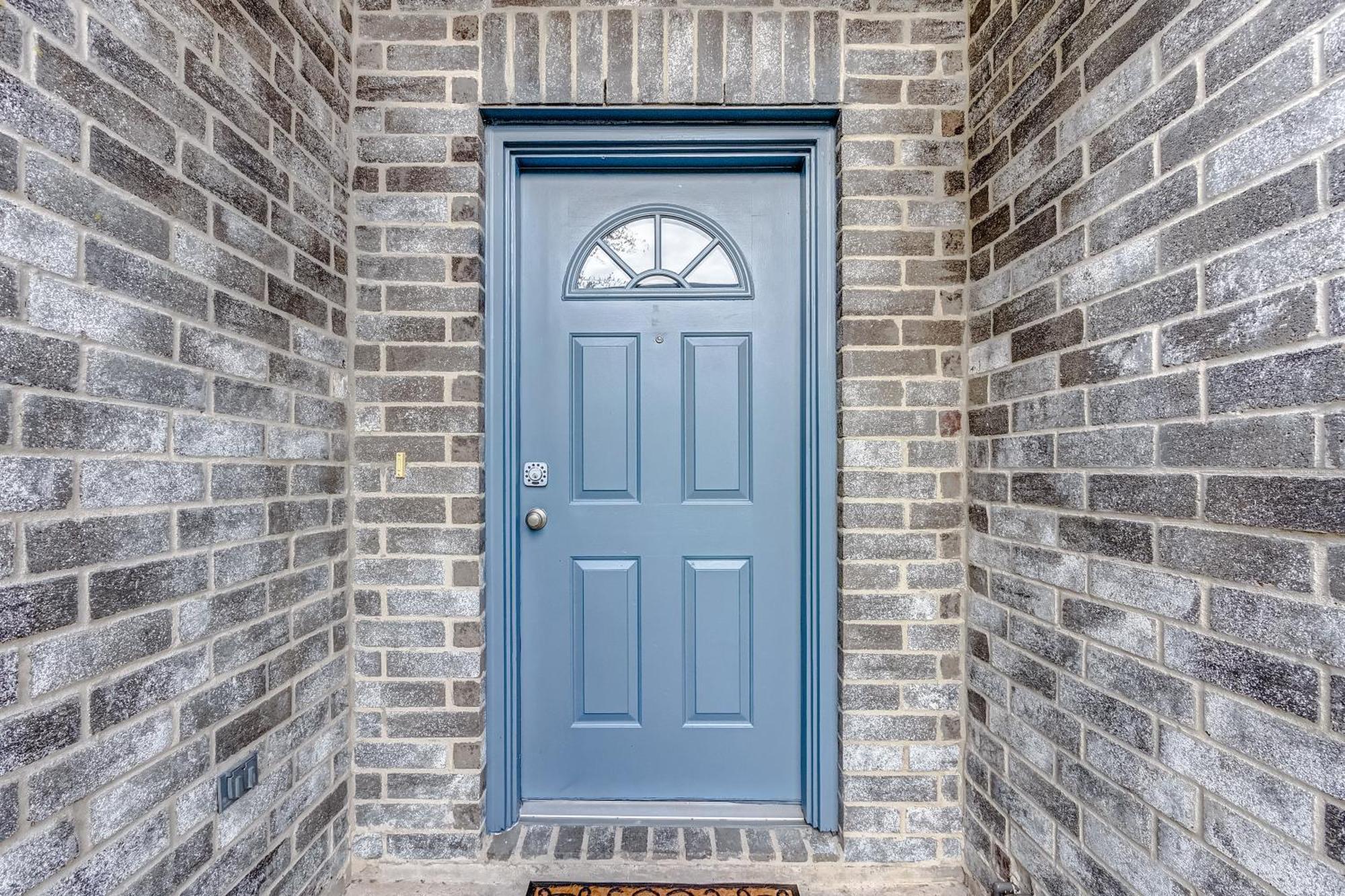 فيلا Houston Blue House المظهر الخارجي الصورة