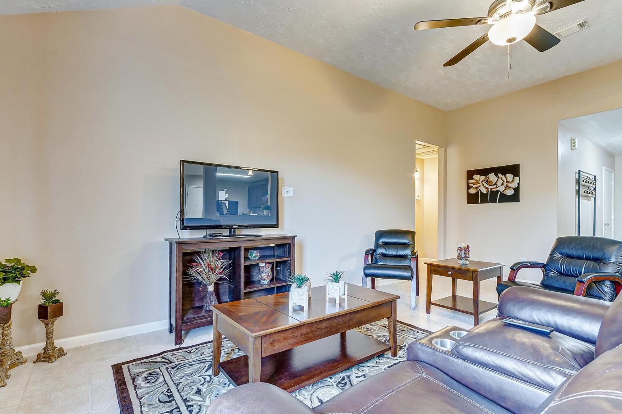 فيلا Houston Blue House المظهر الخارجي الصورة