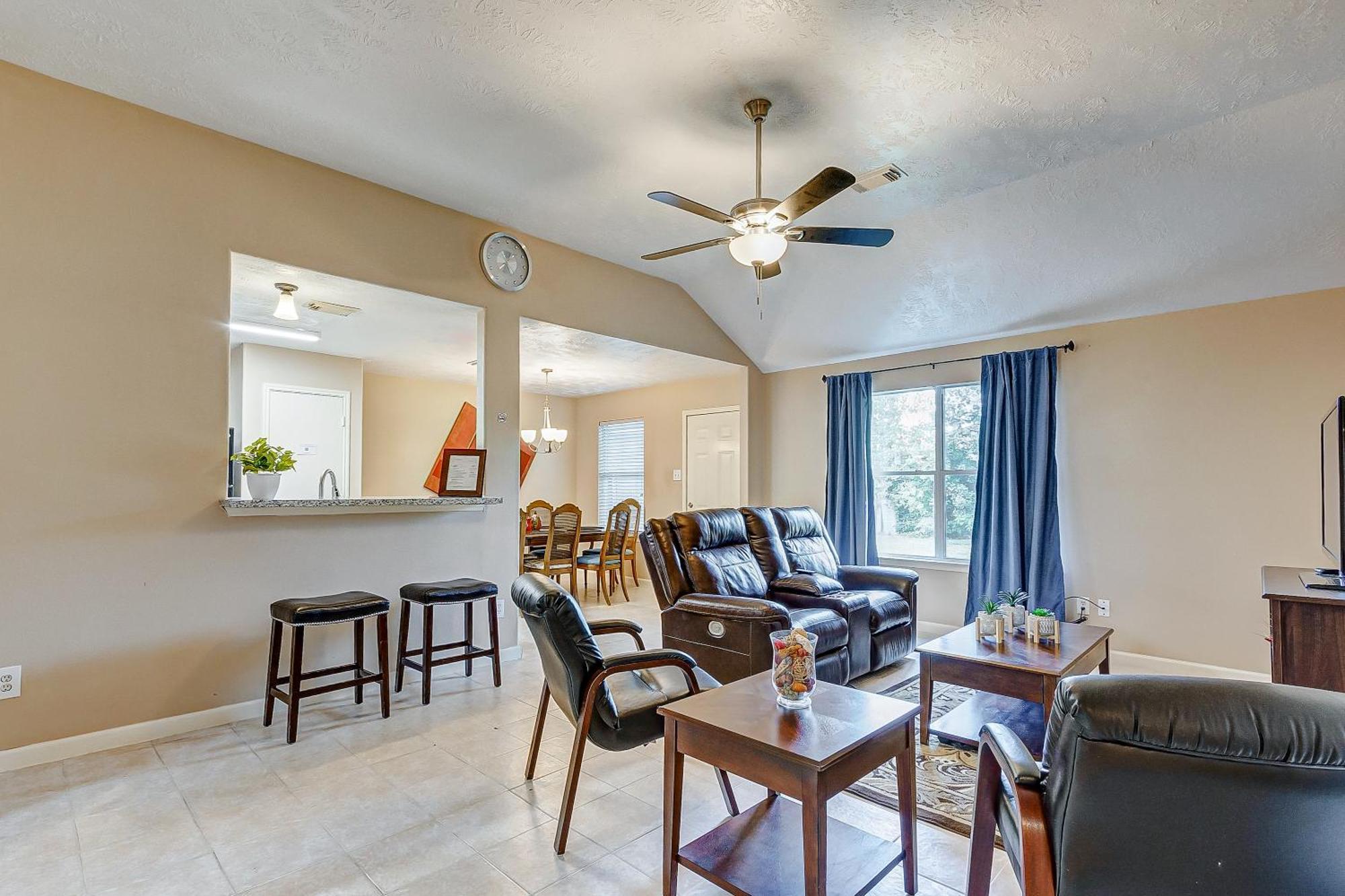 فيلا Houston Blue House المظهر الخارجي الصورة