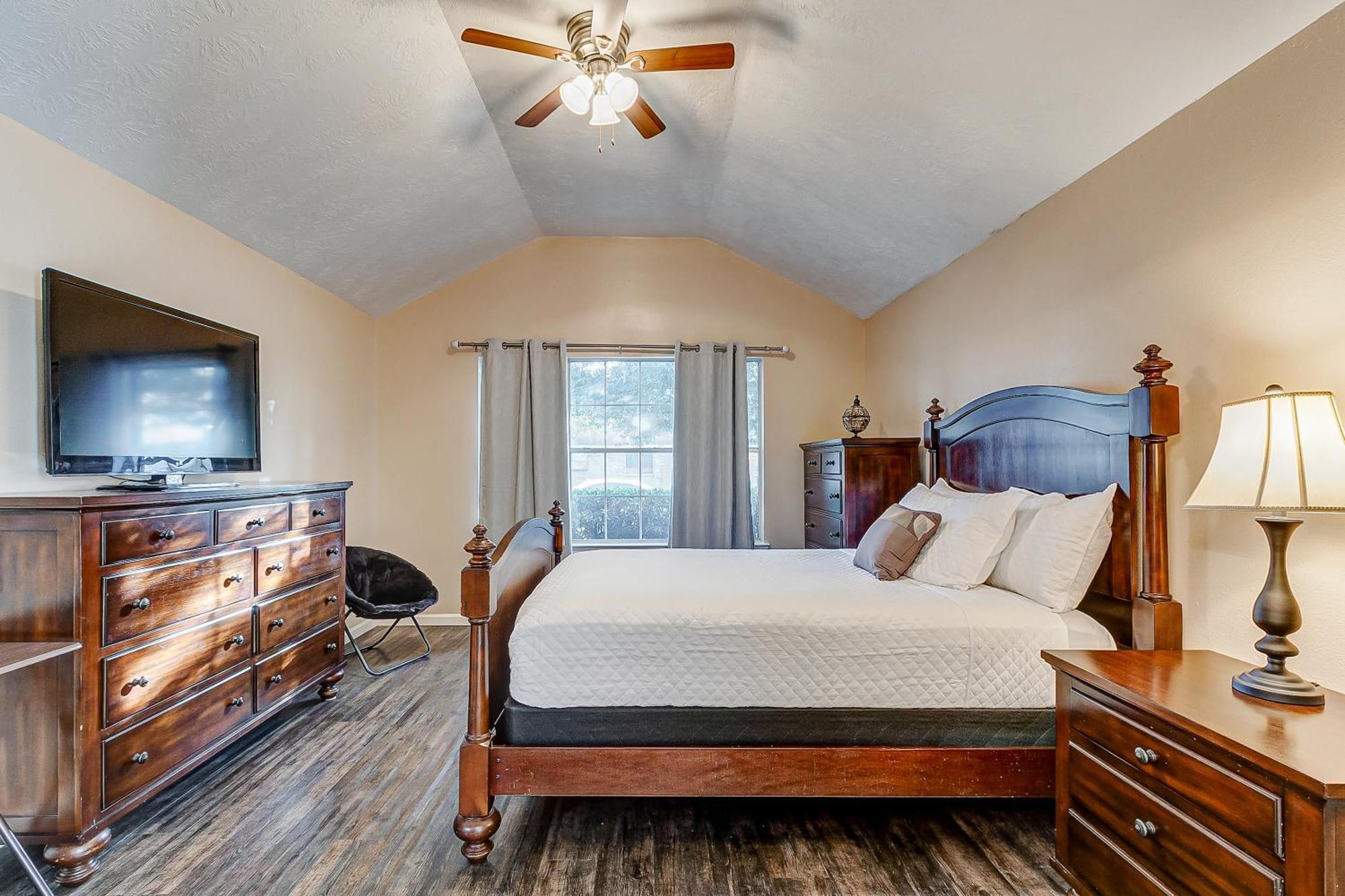 فيلا Houston Blue House المظهر الخارجي الصورة